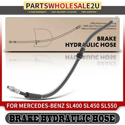 1x Manguera hidráulica de freno delantero izquierdo o derecho para Mercedes-Benz SL400 SL550 Foto 1 de 4
