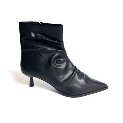 Steve Madden Womens Maxxine Bootie Black Size 8.5 M - Image 1 of 4