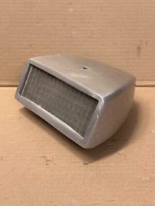 Original Nicson Spark Arrestor Air Cleaner Aluminum 4 1/4 Mickey Thompson Style - Bild 1 von 15
