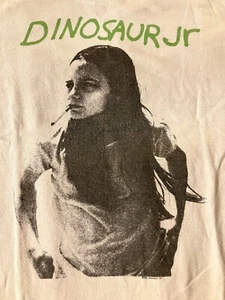 1991 Dinosaur Jr Girl Smoking Tee Men’s Size Small - Picture 1 of 10