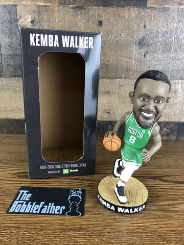KEMBA WALKER Boston Celtics SGA Bobblehead 4/27/2021 TD Garden Boston Bobble NIB Cover