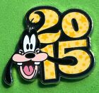 Disney Parks Wdw 2015 Dated Booster Set Goofy Only Pin