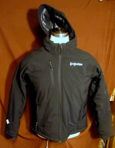 PopChips Stormtech H2Xtreme Womens Hooded Outdoor Jacket, Black, Size L, EUC - Picture 1 of 11