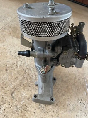 Kawasaki Jet ski Mikuni carb, admisión y filtro de aire Barbron/440-550 Jet ski Foto 1 de 4