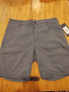 Machine Clothing Company Cargo Shorts Mens 34 Azul Type Field Apparel Tactical - Picture 1 of 5