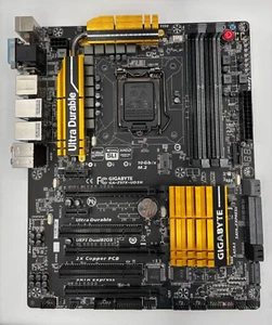 Gigabyte GA-Z97X-UD5H Intel Z97 So.1150 Dual Channel DDR3 ATX - Afbeelding 1 van 3