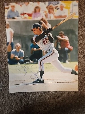 CHRIS SPEIER GIGANTES DE SAN FRANCISCO FIRMADO 8x10- Ph2 Foto 1 de 2
