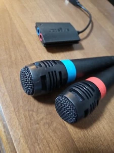 Lotto Xbox, 2 MIC SINGSTAR WIRELESS con hub USB (dongle) e giradischi DJ HERO. - Foto 1 di 10