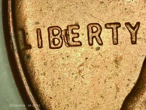 1957-D Lincoln Wheat Cent - Nice BIE+RPM?? ~ Red Gem UNC Uncirculated - Picture 1 of 3