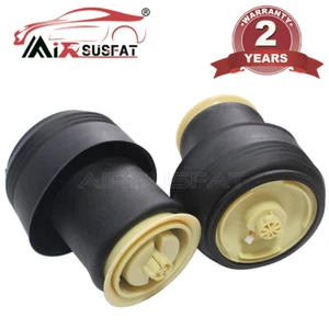 Par de bolsas de resorte de aire con suspensión trasera para BMW X5 E70 X6 E71 E72 - Imagen 1 de 5