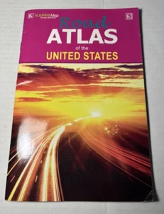 USA Straßenatlas von Kappa Map Group - Bild 1 von 2