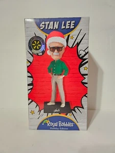 Royal Bobbles Stan Lee Bobble Head. Esclusiva Walmart. Nuovo con scatola. Vacanze 2021. Natale. - Foto 1 di 4