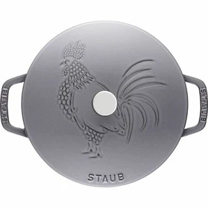 Staub Gusseisen 3,75 Quart Essential French Oven mit Hahn Deckel Neu im Karton - Bild 1 von 4