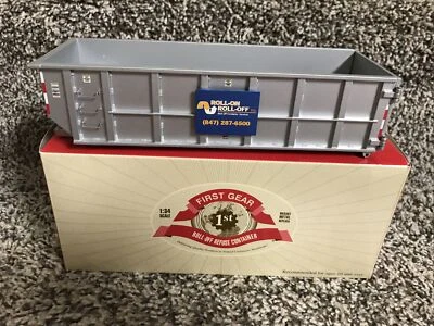 Contenedor roll-on roll-off 1/34 ¡difícil de encontrar!! Foto 1 de 4