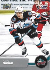 Pavel Novak #162 - 2021-22 CHL - Base