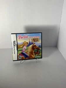 Barbie Horse Adventures - Nintendo DS * CIB * Complete in Box Tested Ships Fast - Picture 1 of 3