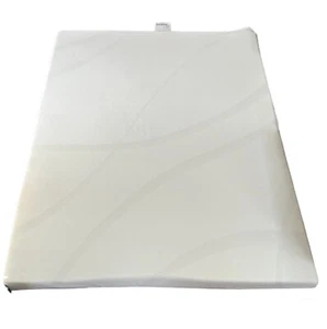 TEMPUR-Adapt Supreme 3 Zoll Memory Foam Matratzenauflage Topper Queen Size weiß - Bild 1 von 5