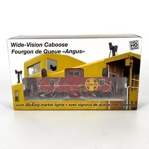 HO Rapido 110069 Sante Fe Wide Vision Caboose ATSF #999727 NEW - Picture 1 of 4
