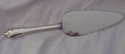 Винтажный сервиз для тортов/пирогов 1942 из чистого серебра Wallace Grand Colonial 10-3/4 дюйма - Изображение 1 из 4