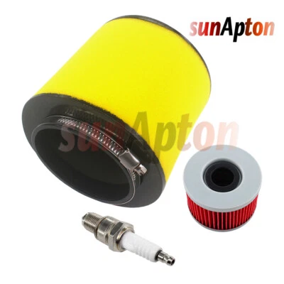 Filtro de aire limpiador para Honda Rincon Rubicon Foreman MUV 700 Big Red Pioneer 700 Foto 1 de 4