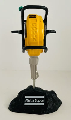Rare Atlas Copco JOAL Diecast Gas Powered COBRA Demolition Breaker Hammer Model - Image 1 of 3