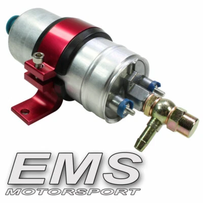 EMS Motorsport Benzinpumpe Kraftstoffpumpe 0580254910  8 bar 225/l  - Bild 1 von 4