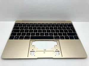 613-01195-A OEM Top Cover With Keyboard for Apple MacBook A1534 EMC2746 #935004 - Afbeelding 1 van 10