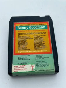 8 Track - The Stereophonic Sound of Benny Goodman - Picture 1 of 2