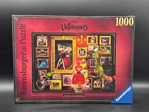 Ravensburger 150267 Disney Villainous Queen of Hearts 1000 Pc Puzzle 70 X 50 cm - Picture 1 of 3