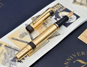 AURORA 75th Anniversary Limited Edition 1919 Fountain Pen #1389/1919 M 1994 - Picture 1 of 12