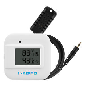Bluetooth Temperatur Luftfeuchtigkeit Thermometer Hygrometer IBS-TH2 Datenlogger