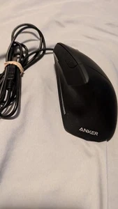 Anker Ergonomic Optical USB Wired Vertical Mouse A7851 - For Right Hand - Picture 1 of 4
