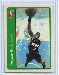 Dwyane Wade-Miami Heat- 2004-05 Fleer Tradition Basketball GREEN #73 - Picture 1 of 2