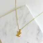 Collier LV Dainty Gold 20" 
