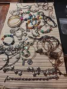 Bracelets Wear/resell 30+Silver/Goldtone Charm ,  Alex Ani,  inspiration  (717) - Picture 1 of 14