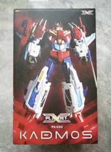New Planet X PX-C02 PXC02 Kadmos Star Saber IDW Action Figure Reissue In Stock - Picture 1 of 22