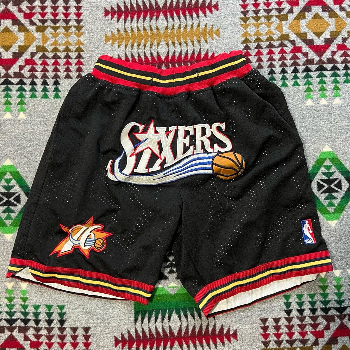 Size S Philadelphia 76ers NBA Shorts for sale | eBay Size S Philadelphia 76ers NBA Shorts for sale | eBay