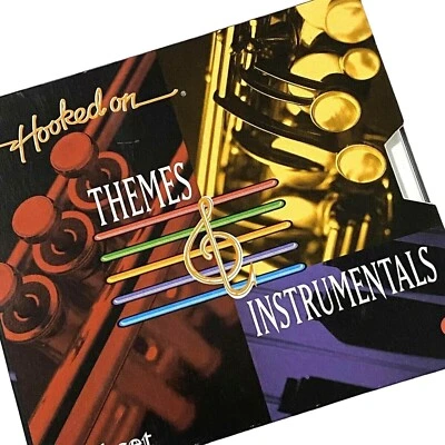 K-Tel Hooked on Themes & Instrumentals 4 CD Box Set - Image 1 of 4