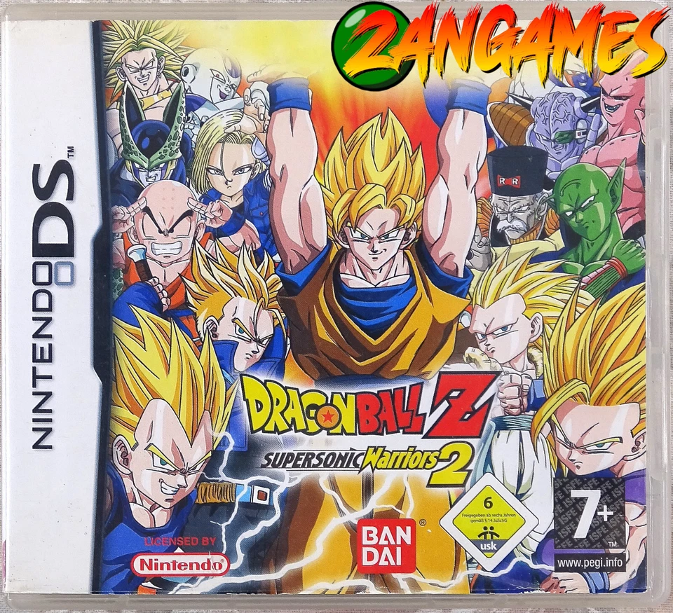 Dragon Ball Z: Supersonic Warriors 2 (Nintendo DS) - Image 1 of 4