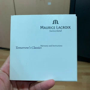 Maurice Lacroix warranty - Imagen 1 de 3