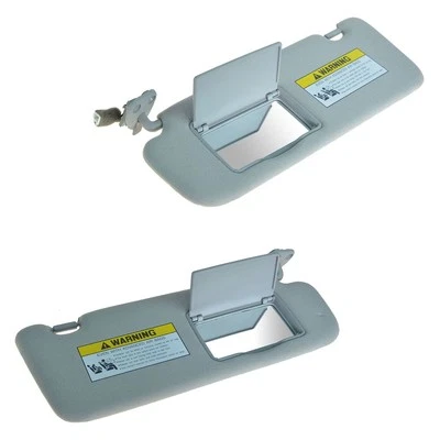 For Hyundai Sonata 2006-2008 DIY Solutions Sun Visors - Image 1 of 4