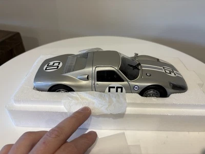 Minichamps 1/18 1964 Porsche 904 GTS Race Car - Image 1 of 4