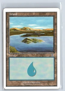 (2X) Island 169 Portal Three Kingdoms Common – MTG Magic the Gathering Card - Picture 1 of 7
