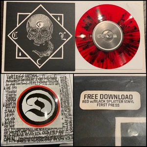 CULT LEADER Useless Animal 7” Splatter Vinyl 313-Gaza Cursed God Mother Converge - Picture 1 of 10