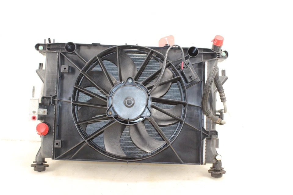 Pontiac Solstice 2006-2009 2,4 L radiador/condensador/ventilador radiador OEM LM44 Foto 1 de 4
