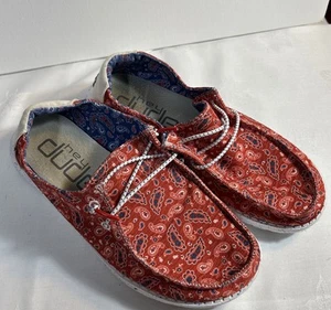 Hey Dudes Women’s Size 6 Americana - Picture 1 of 15