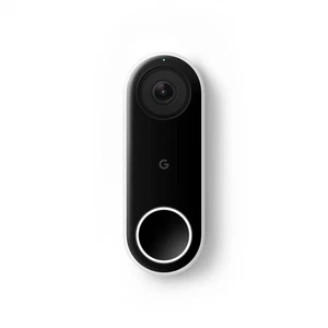 Google Nest Hello Wired Doorbell – Smart HD Cam w/ Night Vision & 2-Way Audio - Picture 1 of 12