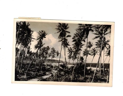 Postal NAURU, 1/2 1960 tarifa a Reino Unido, cds NAURU Foto 1 de 2