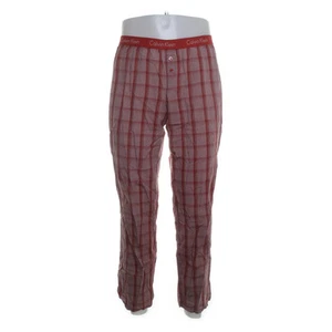 Calvin Klein, Pyjamahose, Größe: M, Rot/Mehrfarbig, Baumwolle, Karo, Damen #WFB - Bild 1 von 5
