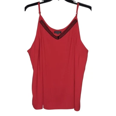 Camisola The Limited roja y negra talla 3X Foto 1 de 4